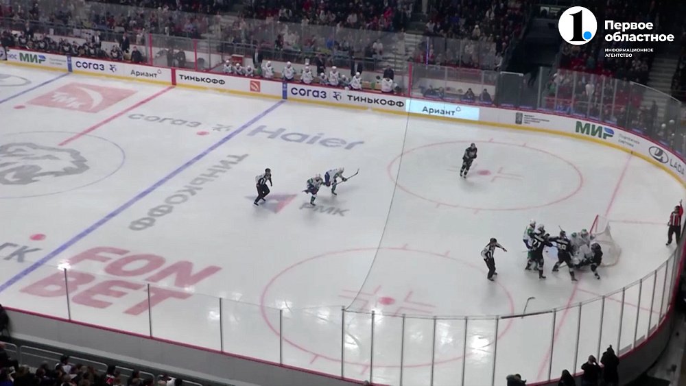 «Трактор» уступил «Салавату Юлаеву»