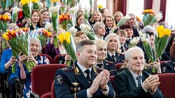 Михаил Скоков встретился с вдовами и матерями погибших сотрудников МВД