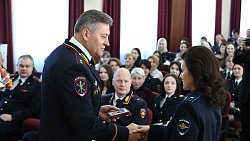 Михаил Скоков встретился с вдовами и матерями погибших сотрудников МВД