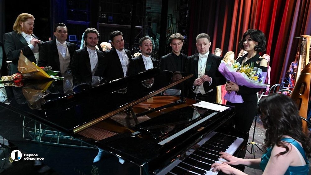 Музыкальная битва теноров и басов прошла на сцене оперного театра в Челябинске