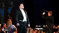 Музыкальная битва теноров и басов прошла на сцене оперного театра в Челябинске