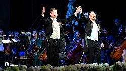 Музыкальная битва теноров и басов прошла на сцене оперного театра в Челябинске