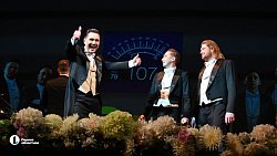 Музыкальная битва теноров и басов прошла на сцене оперного театра в Челябинске