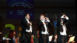 Музыкальная битва теноров и басов прошла на сцене оперного театра в Челябинске