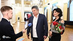 Музыкальная битва теноров и басов прошла на сцене оперного театра в Челябинске