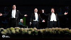 Музыкальная битва теноров и басов прошла на сцене оперного театра в Челябинске