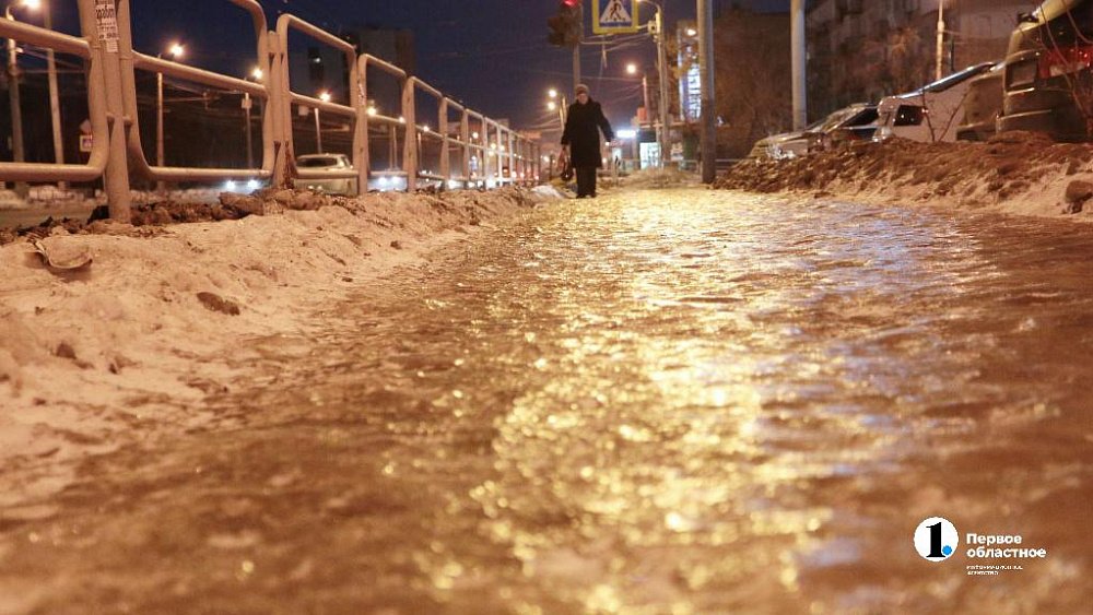 Жителей Челябинска предупредили о гололеде