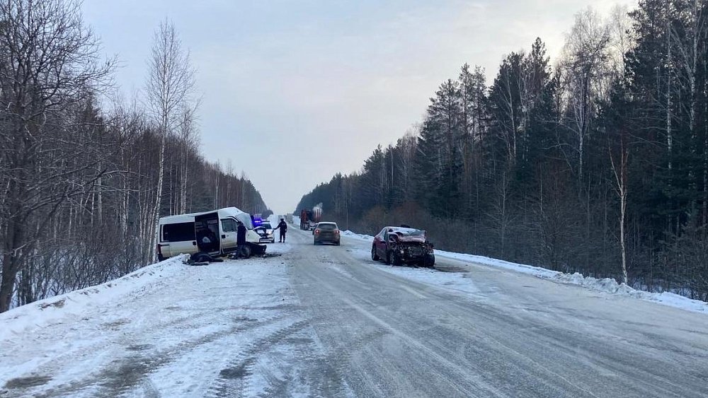 Участники соревнований по мотокроссу попали в смертельное ДТП по пути в Копейск