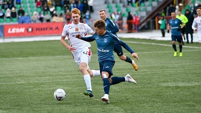 Футбольный клуб «Челябинск» одержал вторую победу подряд во Второй лиге А