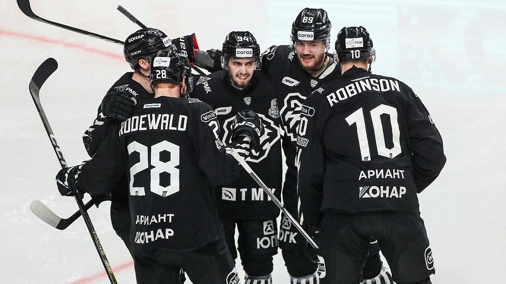 Хоккеисты «Трактора» вышли в четвертьфинал Кубка Гагарина