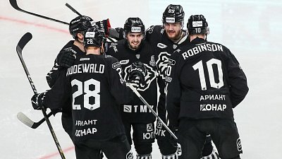 Хоккеисты «Трактора» вышли в четвертьфинал Кубка Гагарина