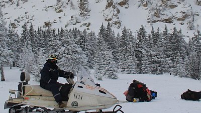 На Таганае туристка получила травмы после падения и удара о дерево