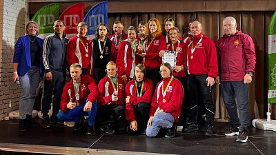 Спортсмены Златоуста выиграли зимний областной фестиваль комплекса ГТО