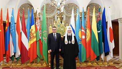 Алексей Текслер обсудил с патриархом Кириллом реконструкцию храмов в Челябинской области