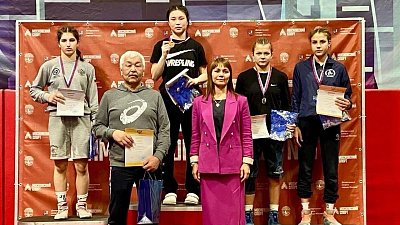 Челябинка Диана Аминова завоевала бронзу на первенстве России по вольной борьбе