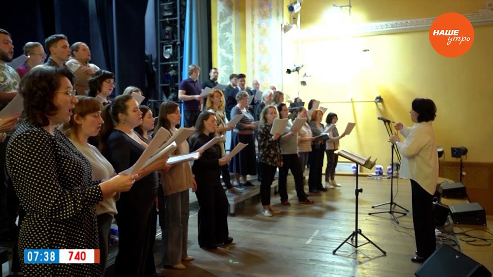 Концерт к 50-летию Камерного хора им. Михальченко в рубрике «Культпоход»