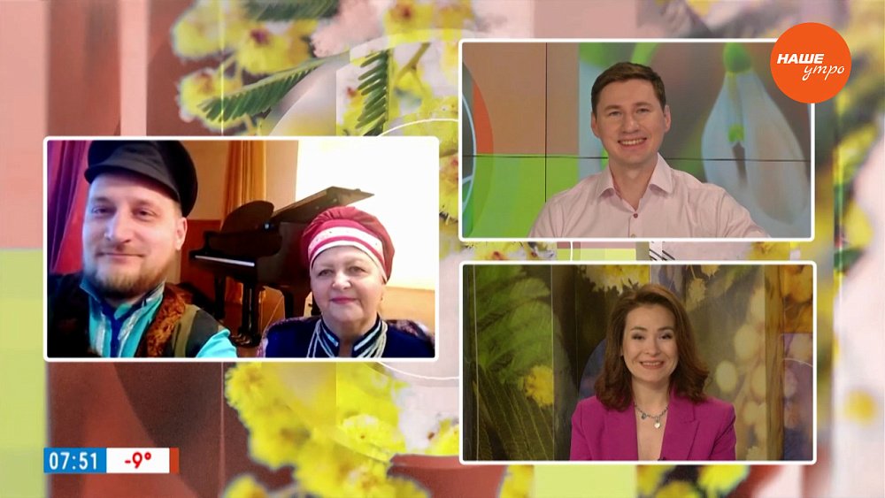 Блинный фестиваль в Магнитогорске ― Гости на связи