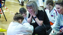 В дзюдо один шанс может изменить все — фоторепортаж с детского турнира в Челябинске