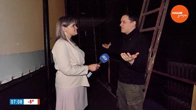 Работа киноаппаратной в рубрике «Вход разрешен»