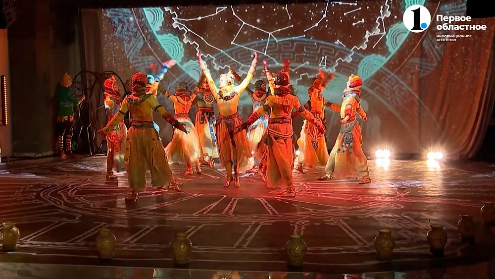 В Челябинской области состоялся фестиваль «Зимнее солнце Аркаима»