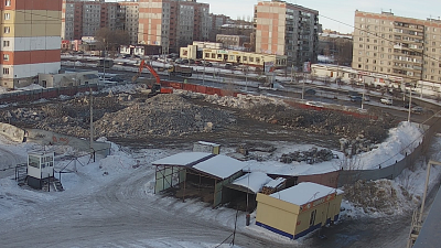 В Магнитогорске начали строительство дома на месте старейшего долгостроя