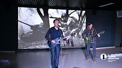 В Челябинске открылась выставка, посвященная уральским танкистам-добровольцам