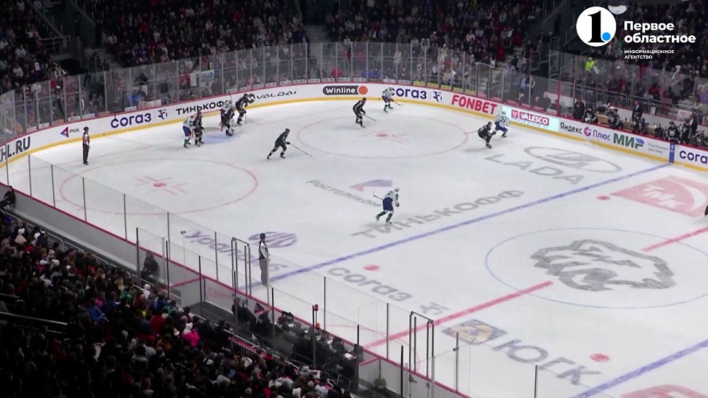 «Трактор» вышел во второй раунд Кубка Гагарина