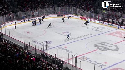 «Трактор» вышел во второй раунд Кубка Гагарина