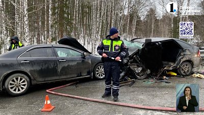 На трассе в ДТП погибли два человека