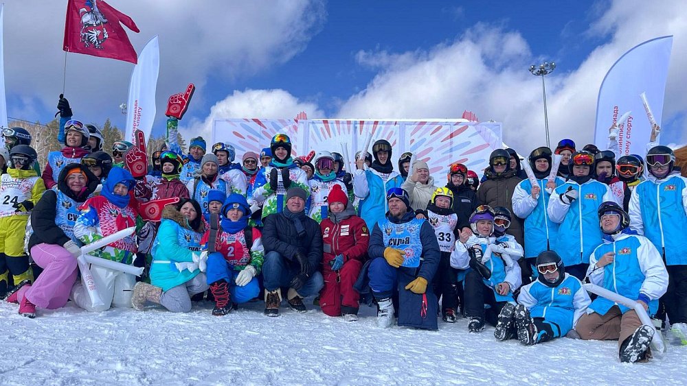 В Миассе стартовала Специальная Олимпиада по горнолыжному спорту и сноуборду