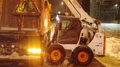 С улиц Челябинска вывезли почти 12 тысяч кубометров снега на полигон