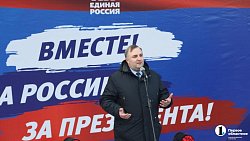 Челябинских единороссов приветствовали Дмитрий Медведев и Андрей Турчак