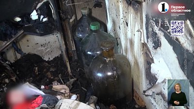 В Челябинске взорвался самогонный аппарат