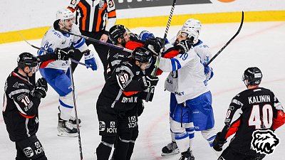 Определились все пары четвертьфиналов плей‑офф Кубка Гагарина