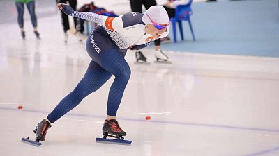 Челябинцы завоевали медали на Кубке Союза конькобежцев России