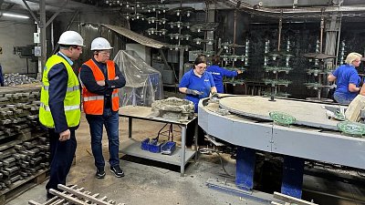 Производитель изоляторов в Южноуральске запустит новый участок сборки