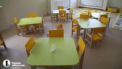 В поселке Западном открылись первые четыре группы детского сада