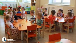 В поселке Западном открылись первые четыре группы детского сада