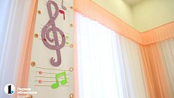 В поселке Западном открылись первые четыре группы детского сада