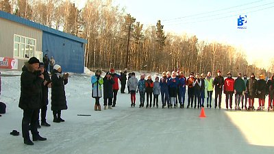 В Миассе проходит Первенство области по конькобежному спорту