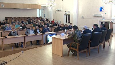 Глава МГО встретился с ветеранами и почетными гражданами