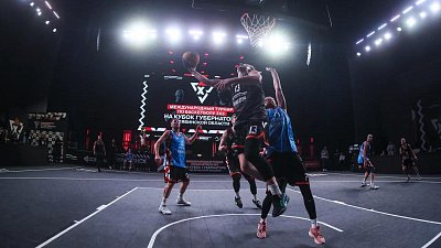 В Челябинске стартовал первый Кубок губернатора Челябинской области по баскетболу 3×3