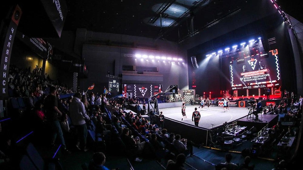 Кубок губернатора Челябинской области по баскетболу 3×3 станет традиционным турниром