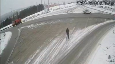 В Челябинской области из-за буровзрывных работ ввели ограничение движения на трассе М-5