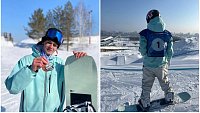 Сноубордист из Миасса завоевал две медали чемпионата России