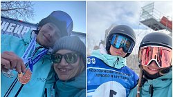 Сноубордист из Миасса завоевал две медали чемпионата России