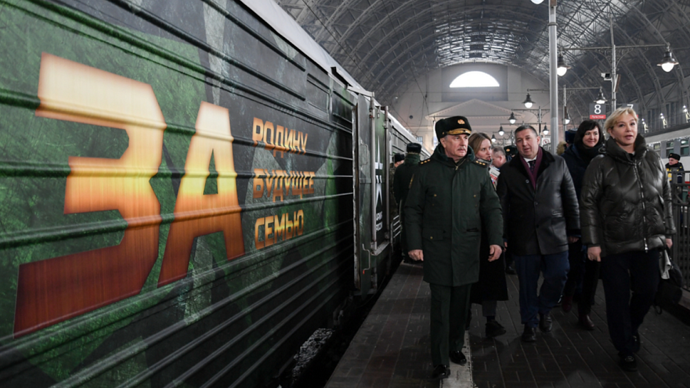 В Челябинск прибывает поезд Минобороны «Сила в правде»