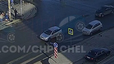 В Челябинске мужчина попал под машину, переходя Комсомольский проспект