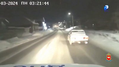 В Миассе произошла погоня со стрельбой