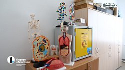 Алексей Текслер побывал в школе, пережившей первый капремонт за 55 лет